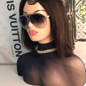 NEW TOM FORD TF1060 16B AVIATOR SUNGLASSES TOM FORD XAVIER